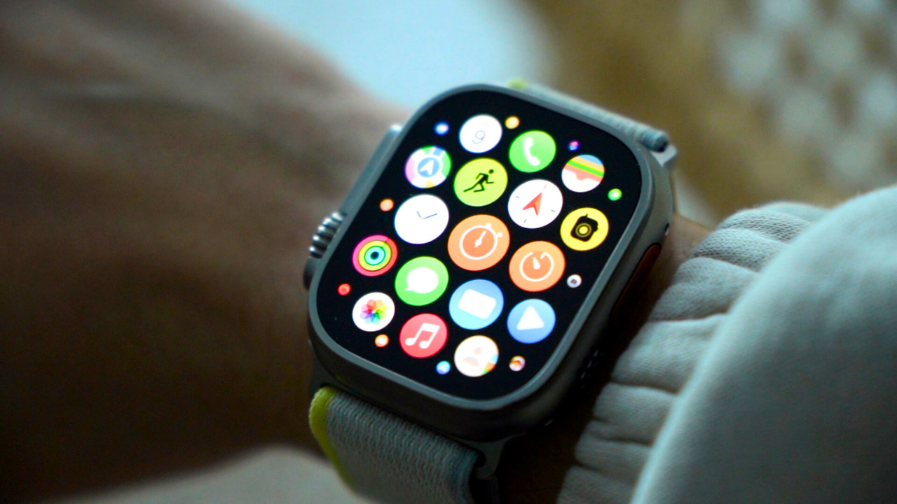 Apple Watch Ultra-Apps