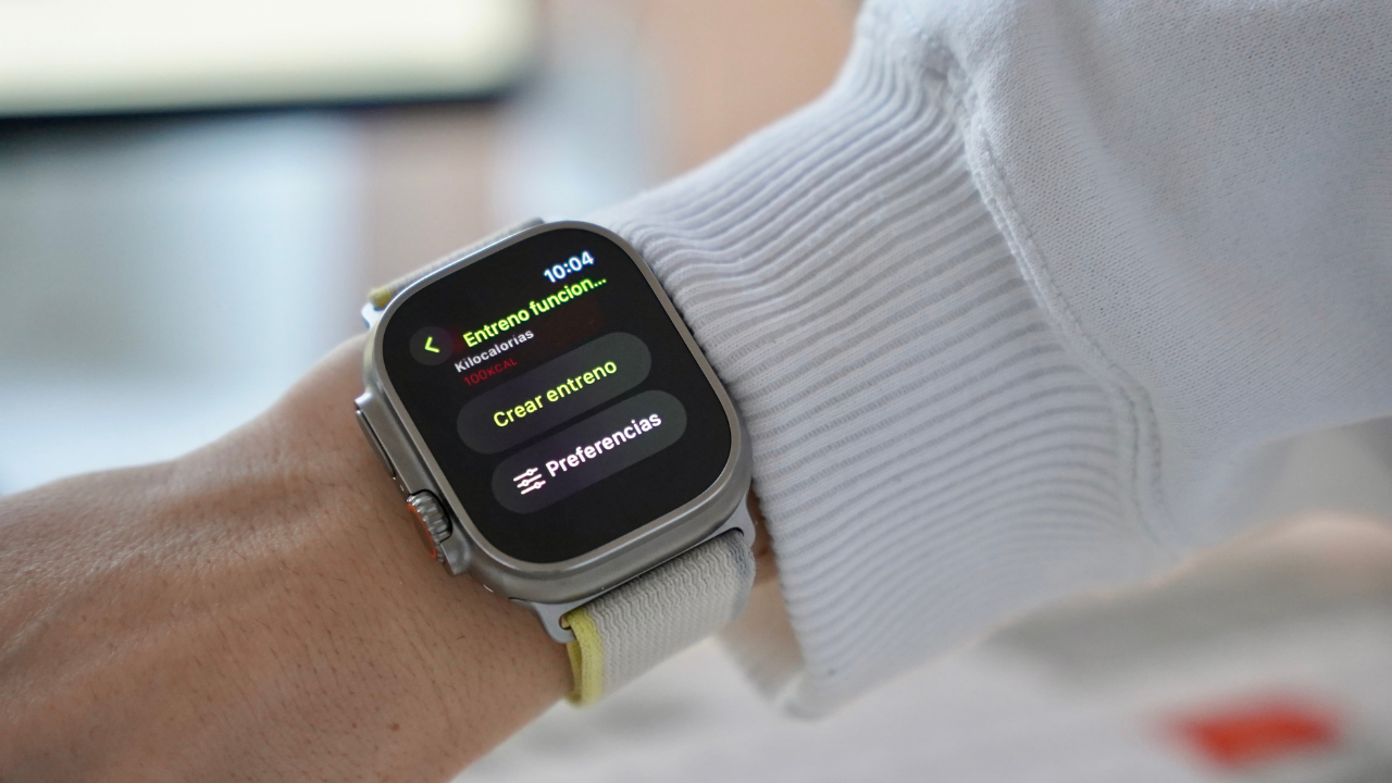 Apple Watch personalized training
