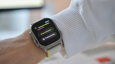 entreno personalizado Apple Watch