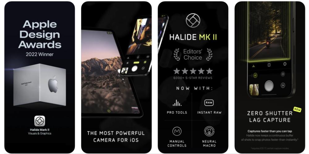 halide mark 2 app iphone