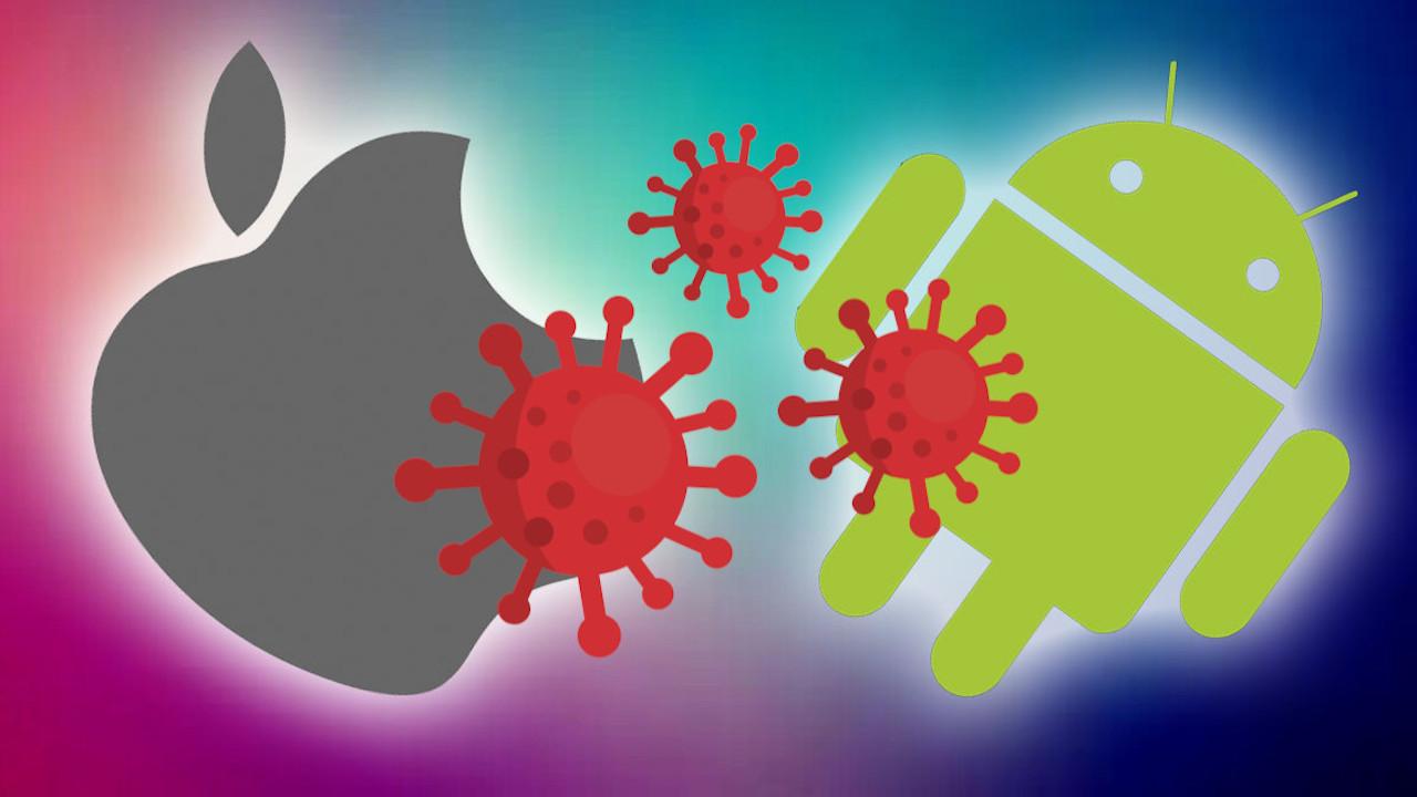 iOs y Android Virus