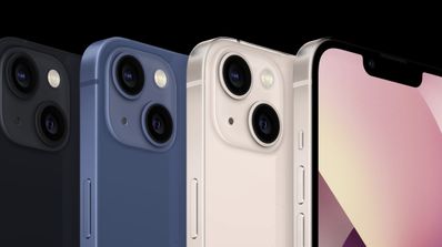 iphone 13 colores portada