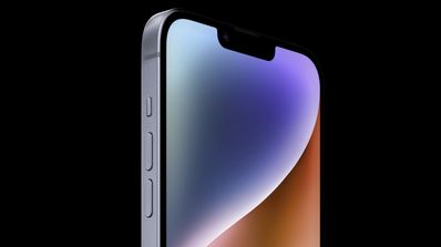 iphone 14 plus azul portada