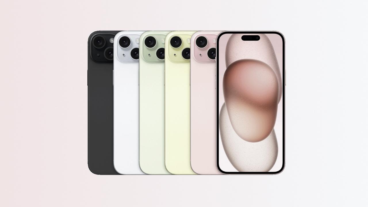 iphone 15 colores portada