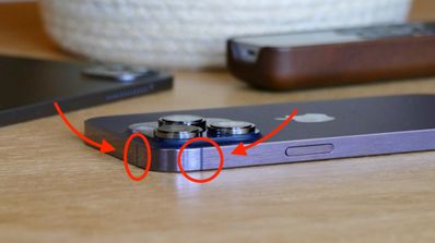 iPhone Rayas laterales