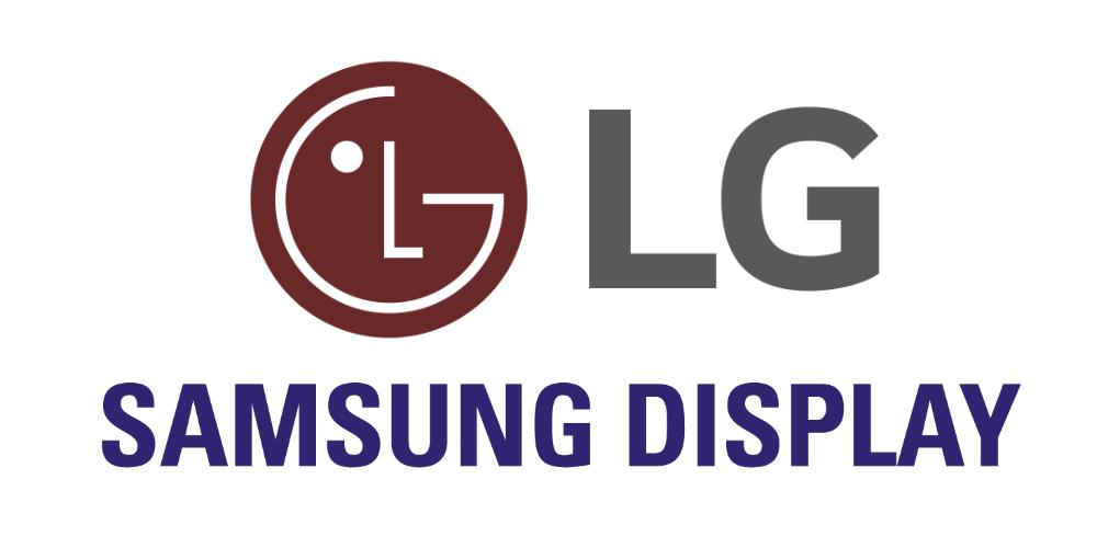 lg samsung display logos