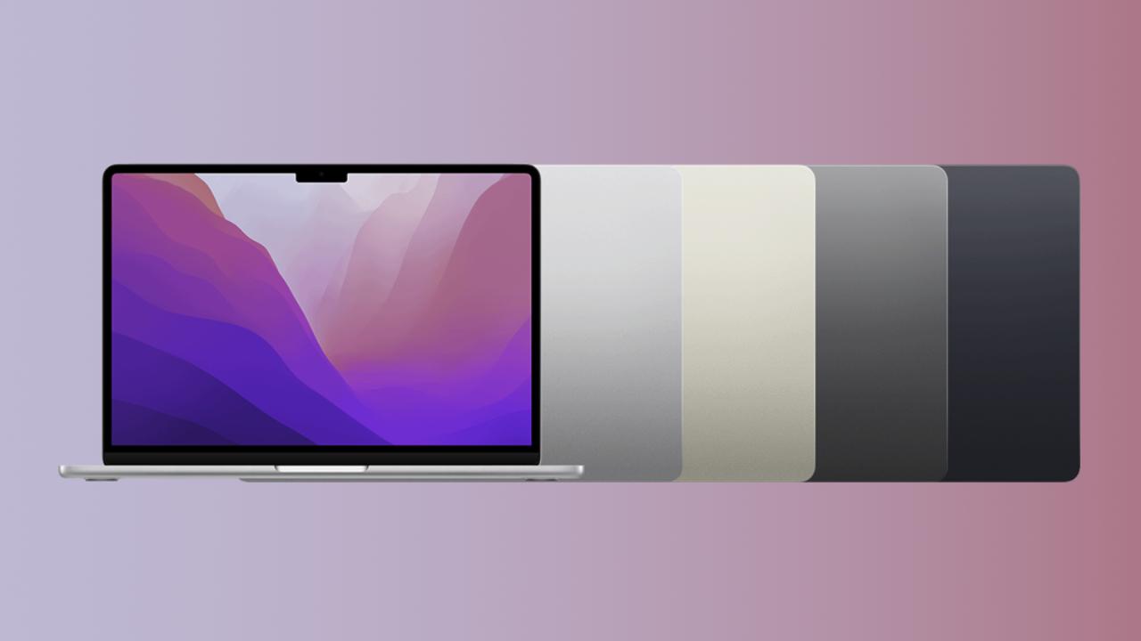 MacBook Air M2 colores