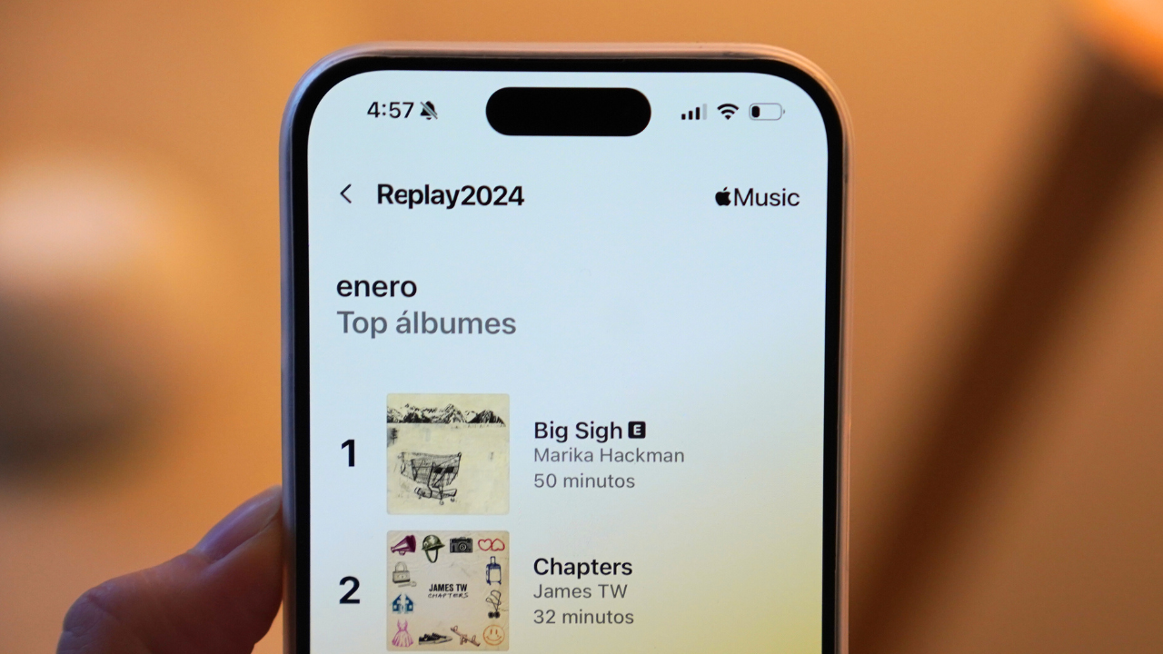Apple Music replay 2024