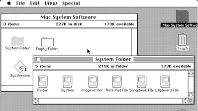 Primera versión MacOS