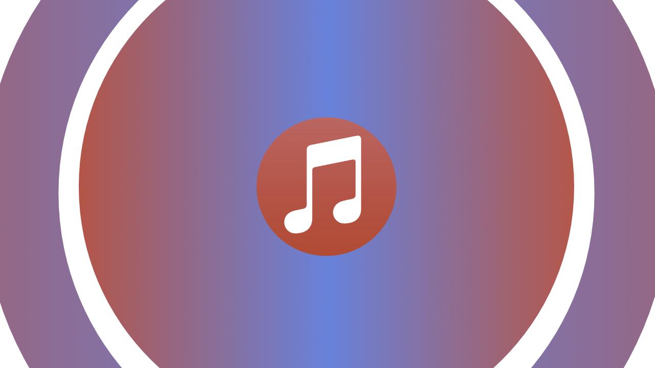apple music logo portada