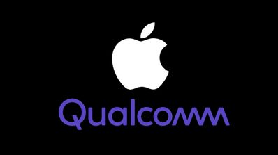 apple qualcomm logo