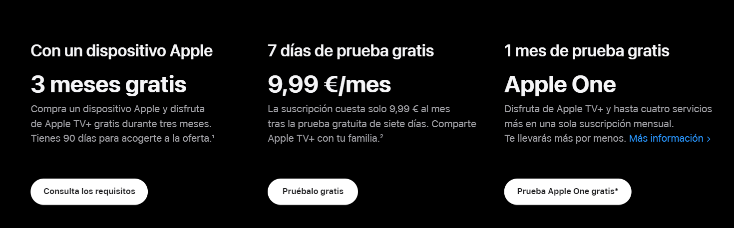 apple tv gratis