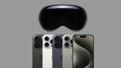 apple vision pro iphone 15 pro