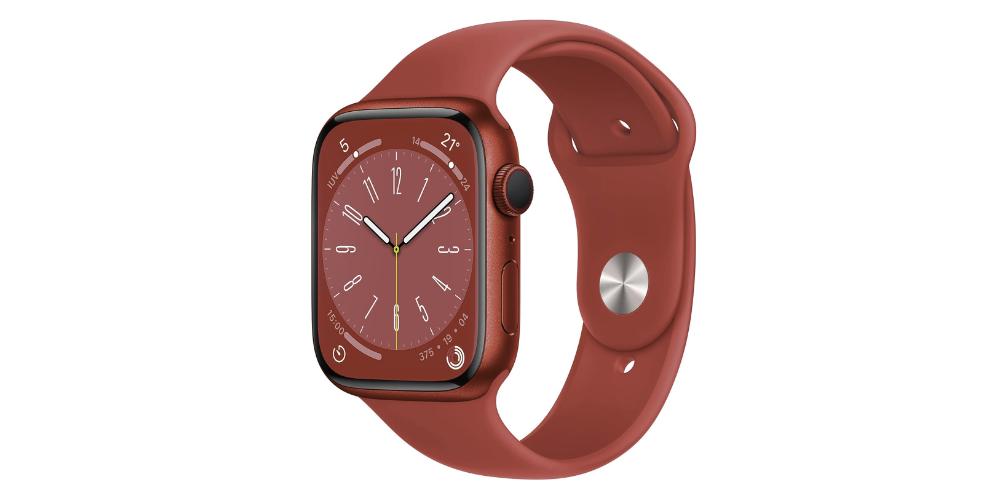 apple watch series 8 product red oferta