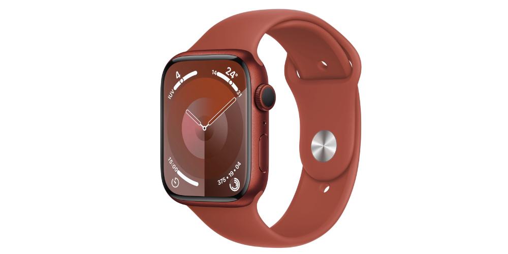 apple watch series 9 rojo