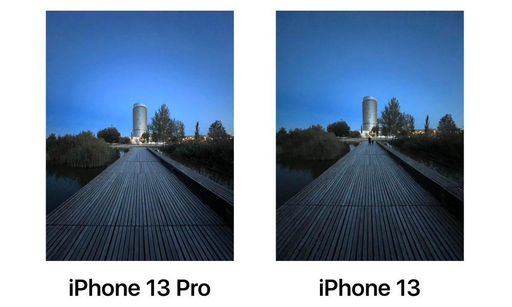 iPhone Pro vs normal