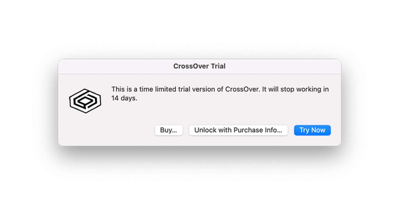 crossover prueba gratuita para Mac
