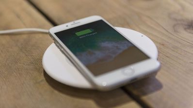 iPhone carga inalambrica