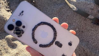iPhone imán