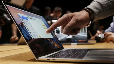 MacBook pantalla