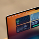 widgets en el MacBook Pro con macOS Sonoma