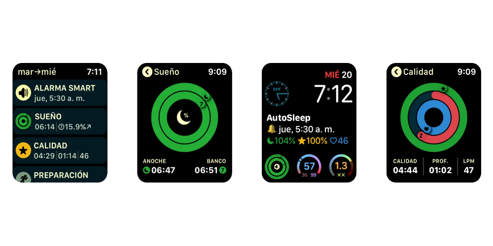 AutoSleep app para medir el sueño