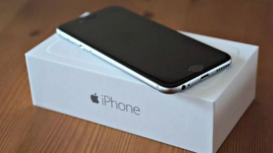 Caja iPhone