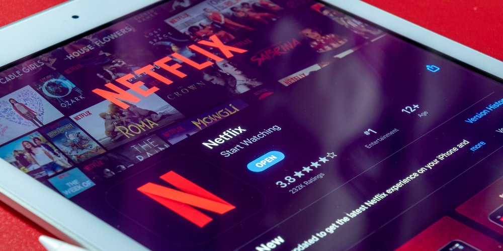 Netflix app Store