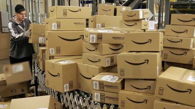 Paquetes Amazon
