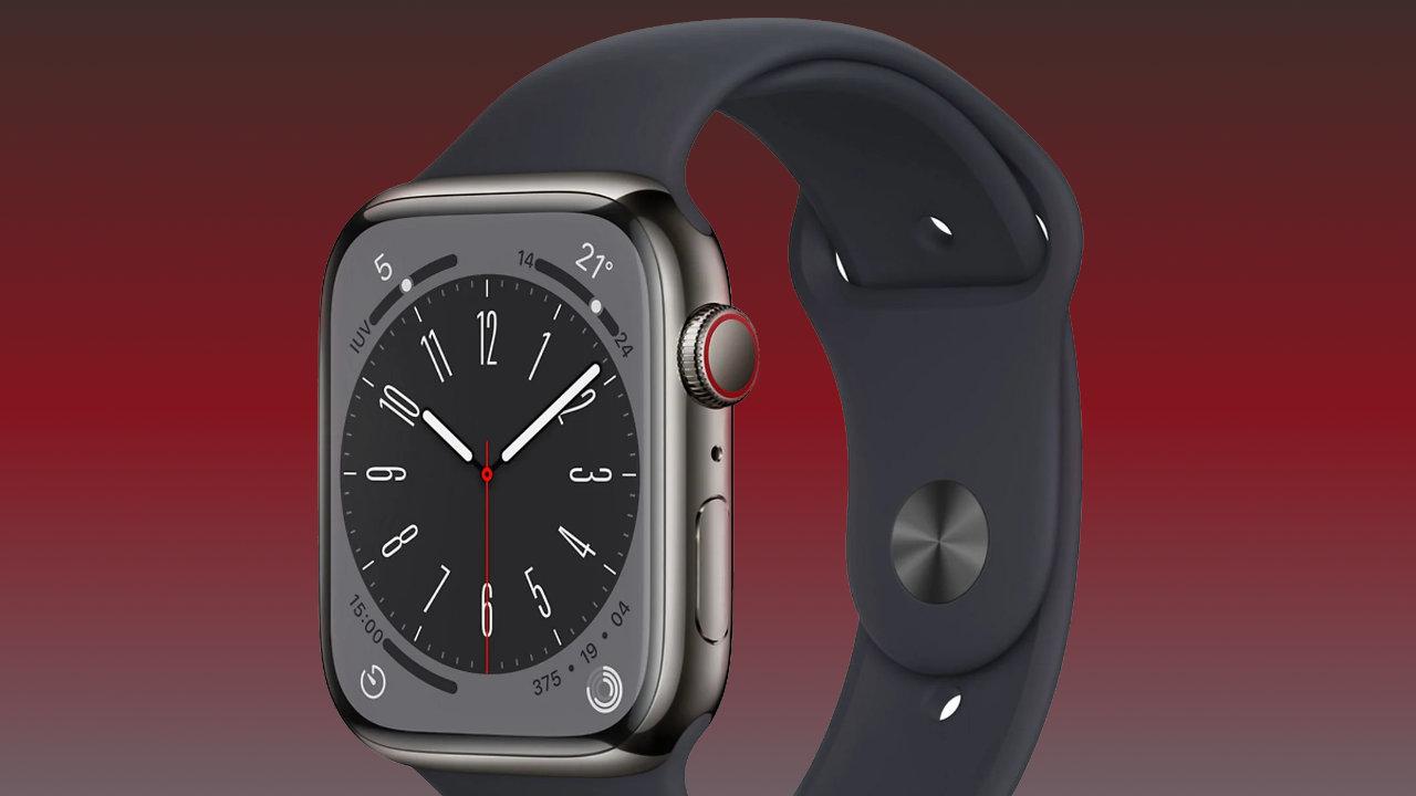 apple watch negro portada