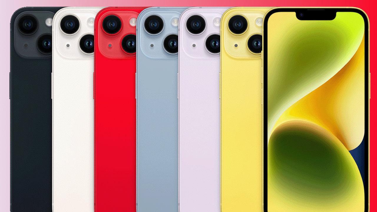 iphone 14 colores nueva portada