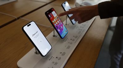 iPhone Nits