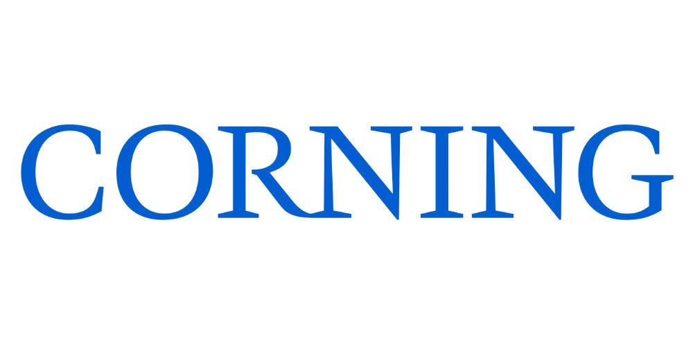 logotipo corning