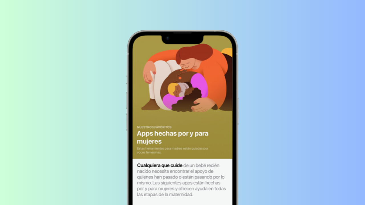 apps para mujeres Apple Store