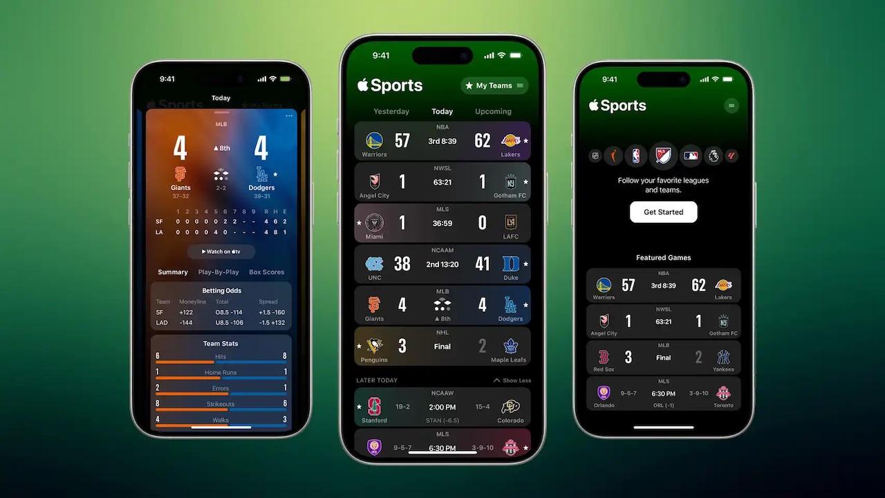 Apple Sports España