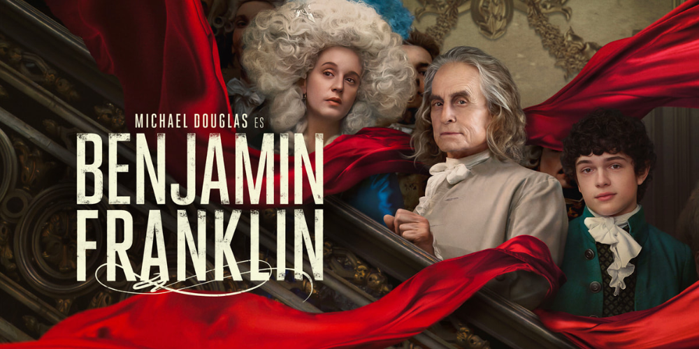 Benjamin Franklin mini serie Apple tv+
