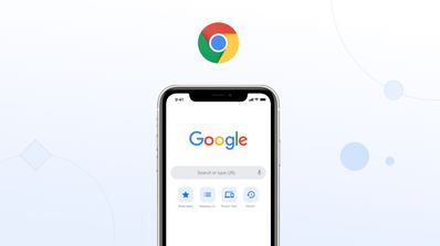 Chrome iPhone
