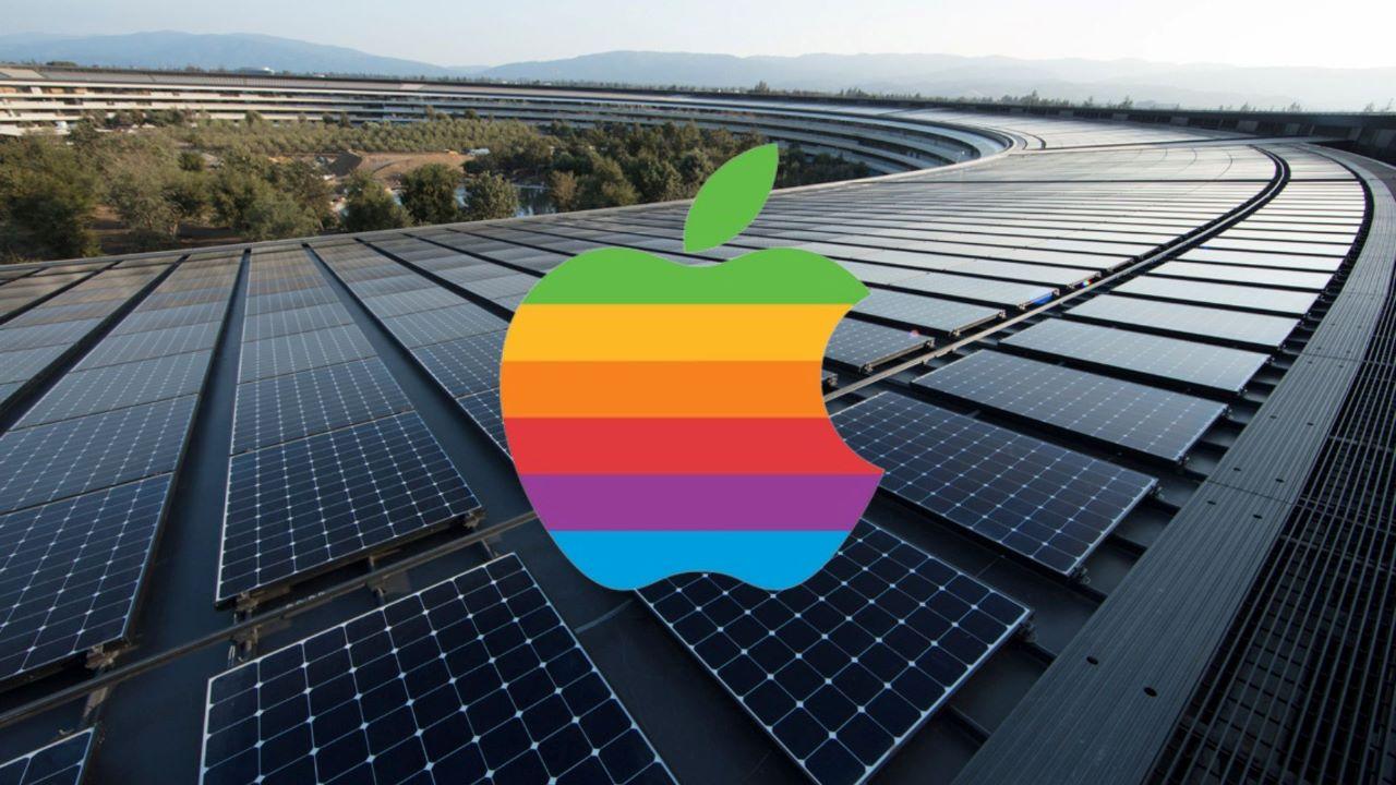 Apple paneles solares