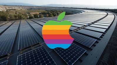 Apple paneles solares en Cupertino