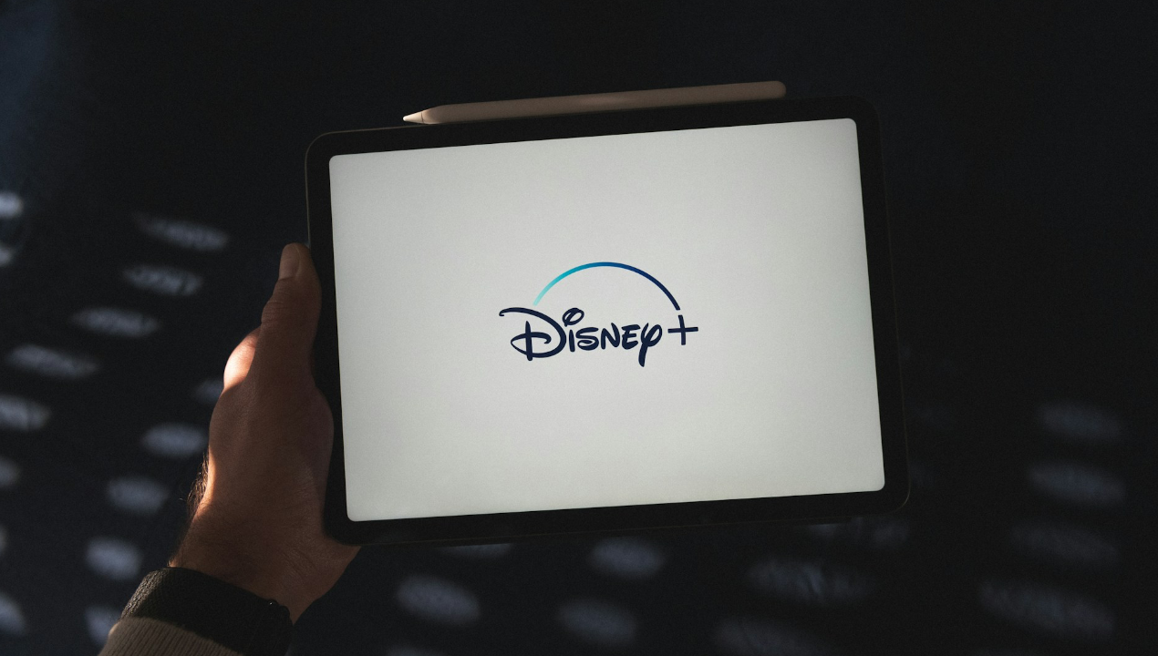 Disney en un iPad Pro