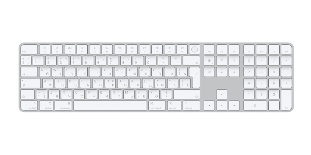 Magic Keyboard con teclado numérico