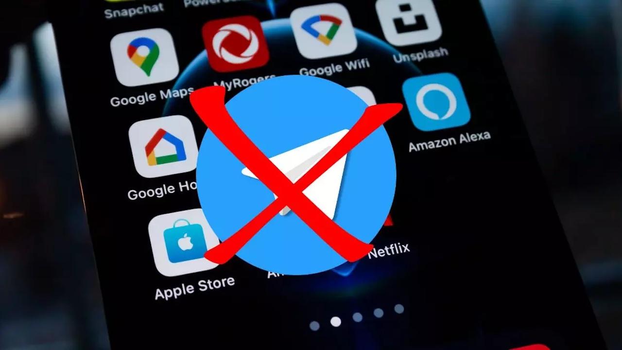 Cómo ver un canal de Telegram bloqueado en iPhone debido a contenido sensible
