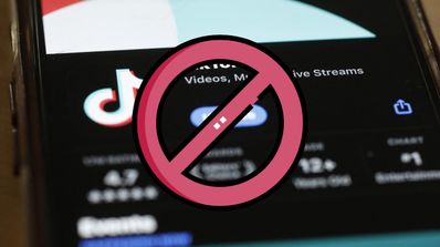 TikTok app