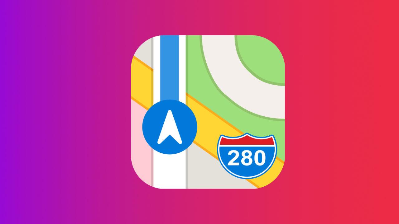 apple mapas icono app