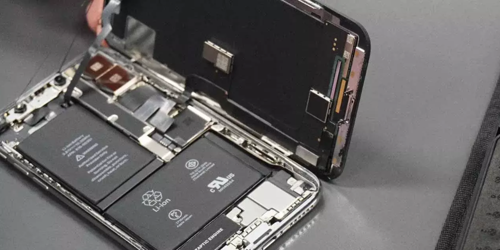 componentes baterías iPhone