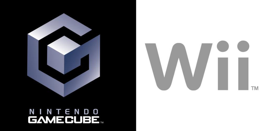logotipos wii gamecube