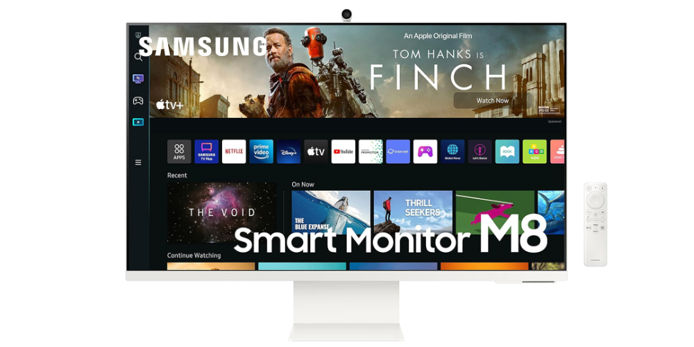 samsung smart monitor m8