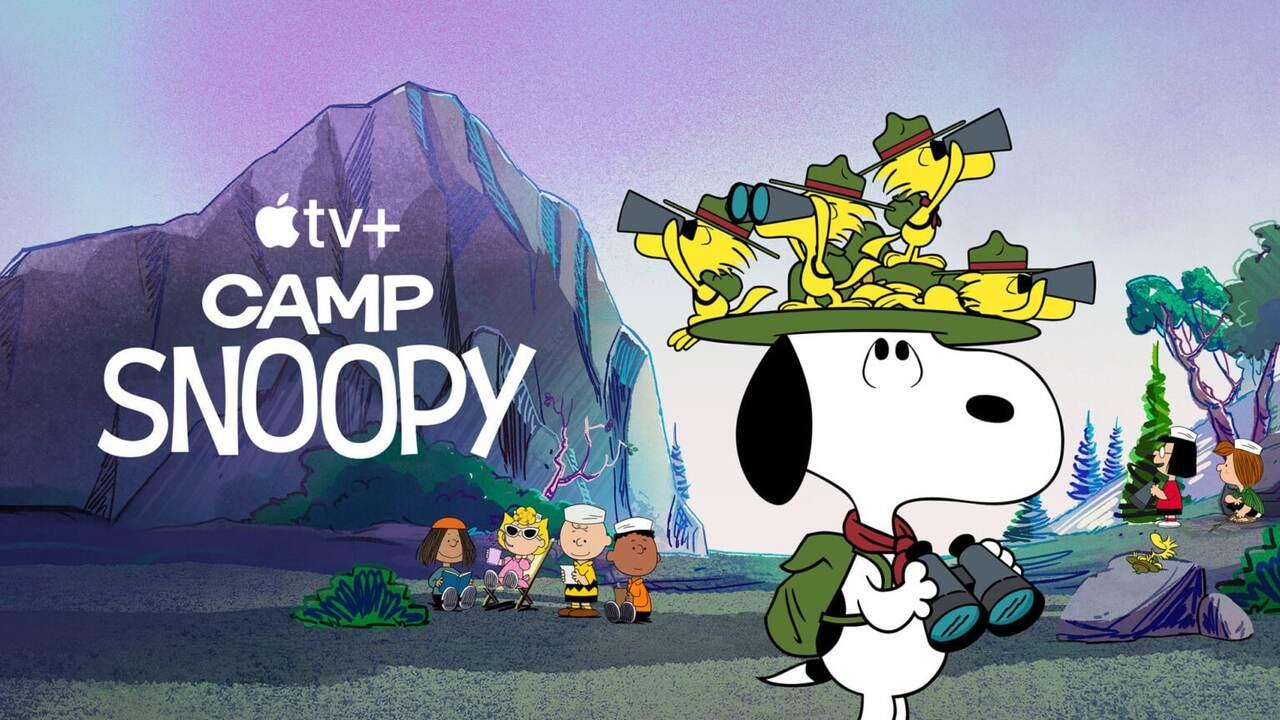 Campamento Snoopy Apple TV+