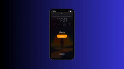 alarma iPhone