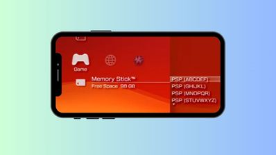 PSP iPhone